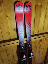 LYŽE VOLKL RACETIGER GS WORLDCUP JR FIS 151CM